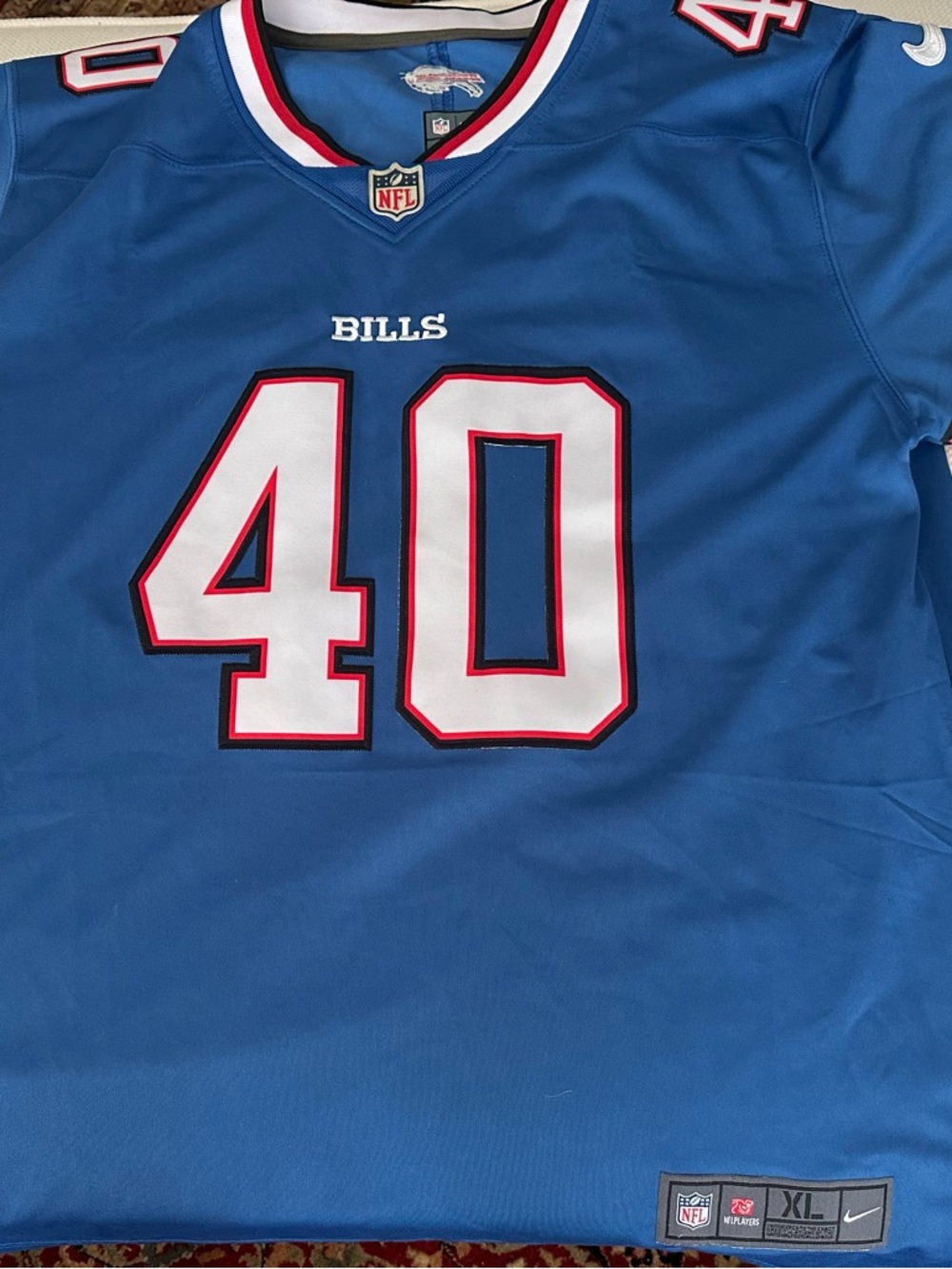 Buffalo Bills #40 Von Miller Jersey - XL
